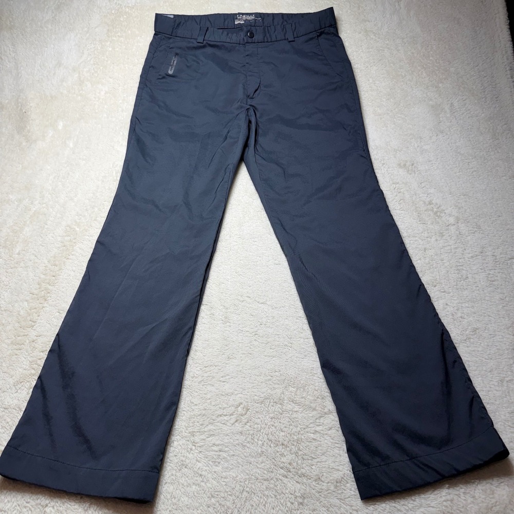 Nike Golf Tour Performance Dri-FIT Pants 32x30  Men's Black Pockets Tech